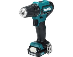Makita DF333DSAX6, 2Ач, с одним аккумулятором