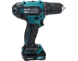 Makita DF333DSAX6, 2Ач, с одним аккумулятором