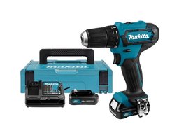 Makita DF333DSAX6, 2Ач, с одним аккумулятором