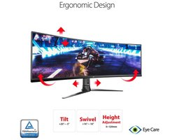 ASUS 49" XG49VQ ROG Strix (90LM04H0-B01170)