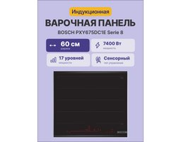 Bosch PXY675DC1E (Черный)