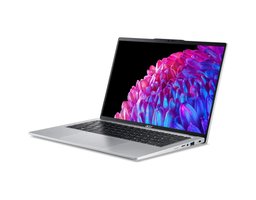 Acer Swift Go 14 SFG14-73-70EH (NX.KSGCD.002) Intel Core Ultra 7 155H 3800MHz/14"/2880x1800/16GB/1024GB SSD/Intel Arc Graphics/Wi-Fi/Bluetooth/Windows 11 Home Silver