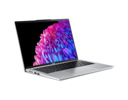 Acer Swift Go 14 SFG14-73-70EH (NX.KSGCD.002) Intel Core Ultra 7 155H 3800MHz/14"/2880x1800/16GB/1024GB SSD/Intel Arc Graphics/Wi-Fi/Bluetooth/Windows 11 Home Silver