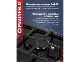 Maunfeld EEHE.64.5EB/KG (УТ000009727) Черный