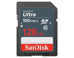 SanDisk 128Gb SD Ultra (SDSDUNR-128G-GN3IN)