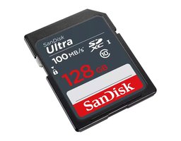 SanDisk 128Gb SD Ultra (SDSDUNR-128G-GN3IN)