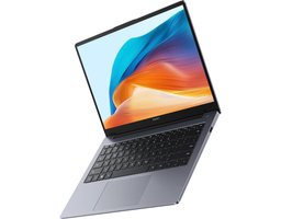 HUAWEI MateBook D 16 MCLG-X (53014BUY) Intel Core i5 13420H 2100MHz/16"/1920х1200/16GB/1024GB SSD/Intel UHD Graphics/Wi-Fi/Bluetooth/Без ОС Grey