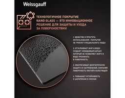 Weissgauff HGG 451 BFh Nano (433084) Черный