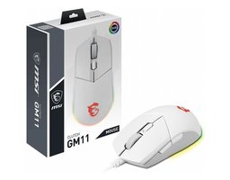 MSI Clutch GM11 (S12-0401970-CLA) White