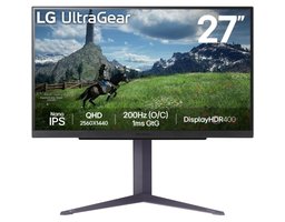 LG 27" 27GS85Q-B (27GS85Q-B.ARUZ)