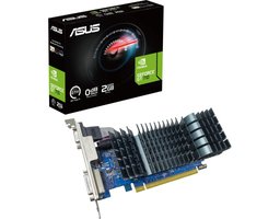 ASUS 2Gb NVIDIA GeForce GT 710 (GT710-SL-2GD5-BRK-EVO)