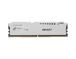 Kingston Fury Beast White 16Gb DDR5 6000MHz (KF560C36BWE2-16)