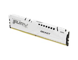 Kingston Fury Beast White 16Gb DDR5 6000MHz (KF560C36BWE2-16)