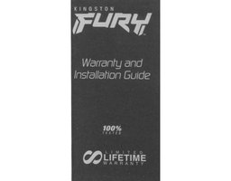 Kingston Fury Beast White 16Gb DDR5 6000MHz (KF560C36BWE2-16)