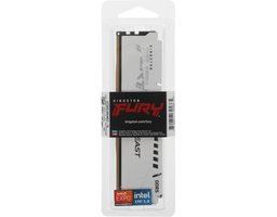 Kingston Fury Beast White 16Gb DDR5 6000MHz (KF560C36BWE2-16)