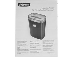 Fellowes PowerShred 53C (FS-46531)