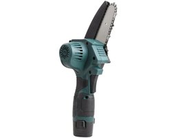 ZITREK GreenSaw 12, аккумуляторная, 12В, 2Ач, с двумя аккумуляторами (085-4449)