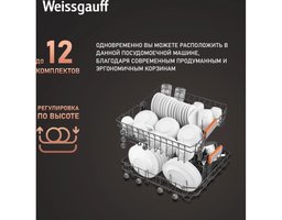 WEISSGAUFF BDW 6025 D Infolight (432987)