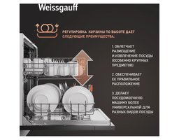 WEISSGAUFF BDW 6025 D Infolight (432987)