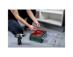 METABO Powermaxx BS Basic Set, 2Ач, с двумя аккумуляторами (600080710)