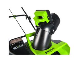 Greenworks GD40ST 40V, 51 см, бесщеточный, без АКБ и ЗУ (2600007)