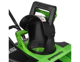 Greenworks GD40ST 40V, 51 см, бесщеточный, без АКБ и ЗУ (2600007)