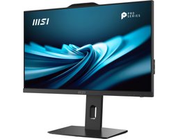 MSI Pro AP242P 14M-653RU Intel Core i5 14400 2500 МГц/16384 Mb/512 Gb SSD/23.8" Full HD 1920x1080/DVD нет/Intel UHD Graphics 730/Windows 11 Pro (9S6-AE0621-838) Черный