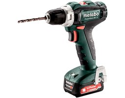 METABO PowerMaxx BS 12, 2Ач, с двумя аккумуляторами (601036500)