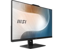 MSI Modern AM242P 1M-1032XRU Intel Core 3 (Series 1) 100U 1200 МГц/8192 Mb/512 Gb SSD/23.8" Full HD 1920x1080/DVD нет/Intel Graphics/Windows 11 Pro (9S6-AE0721-1477_Win11P) Черный