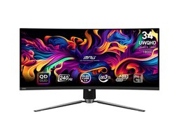 MSI 34" MPG 341CQPX QD-OLED (9S6-3DD04T-023)