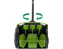 GREENWORKS GD40SS2, аккумуляторный, 4Ач, с одним АКБ (2603107UB)
