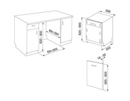 Franke FDW 614 D10P DOS LP C (117.0611.675)