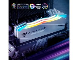 Patriot Viper Xtreme 5 RGB Mpower 48Gb DDR5 6400MHz (2x24Gb KIT) (PVXR548G64C32KM)