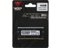 Patriot Viper Steel SO-DIMM 16Gb DDR4 3200MHz (PVS416G320C8S)