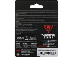 Patriot Viper Steel SO-DIMM 16Gb DDR4 3200MHz (PVS416G320C8S)