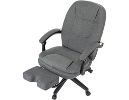 Бюрократ _Vega (CH-868MSG-BF/3C1) Серый