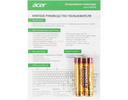 Acer OKR300 (ZL.KBDEE.014) Черный