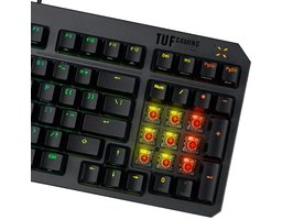 ASUS TUF Gaming K3 Gen II (90MP0390-BKRA01) Black