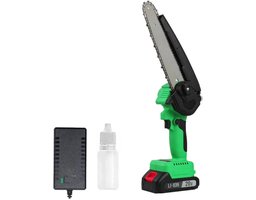 ZITREK GreenSaw 20V, аккумуляторная, 20В, 4Ач, с одним аккумулятором (082-1858)