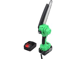 ZITREK GreenSaw 20V, аккумуляторная, 20В, 4Ач, с одним аккумулятором (082-1858)