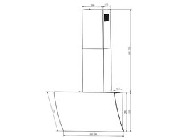 Elikor Wave BK 60 (243078) Черный