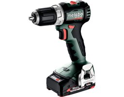 METABO BS 18 L BL, 2Ач, с двумя аккумуляторами (613155500)