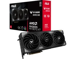 ASUS OC 16Gb AMD Radeon RX 9070 XT (TUF-RX9070XT-O16G-GAMING)