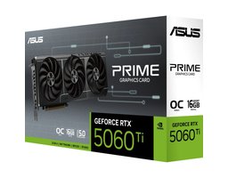 ASUS PRIME OC 16Gb NVIDIA GeForce RTX 5060 Ti (PRIME-RTX5060TI-O16G)
