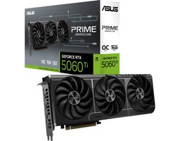 ASUS PRIME OC 16Gb NVIDIA GeForce RTX 5060 Ti (PRIME-RTX5060TI-O16G)