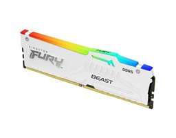 Kingston Fury Beast White RGB 16Gb DDR5 5600MHz (KF556C40BWA-16)