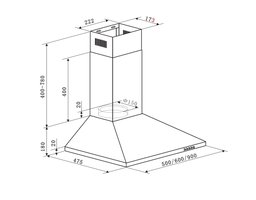 Weissgauff Zosma 60 PB WH (430901) Белый