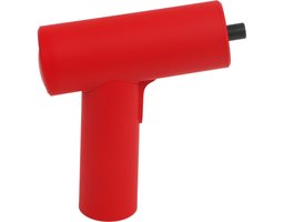 HOTO Cordless Screwdriver Red (HTE0006GL)