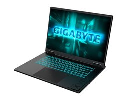 GIGABYTE Gaming A16 GA63H (3THK3KZ894SD) AMD Ryzen 7 260 3800MHz/16"/1920x1200/16GB/1024GB SSD/NVIDIA GeForce RTX 5050 8GB/Wi-Fi/Bluetooth/Без ОС Black