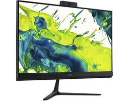 Acer Aspire C24-2G AMD Ryzen 7 8845HS 3800 МГц/16384 Mb/512 Gb SSD/23.8" Full HD 1920x1080/DVD нет/AMD Radeon 780M/No OS (DQ.BNMCD.001) Black